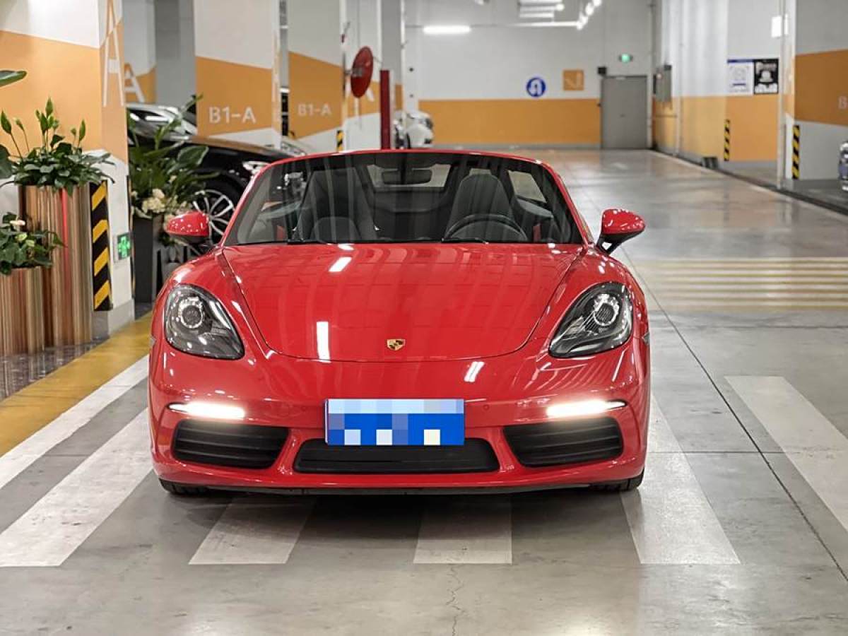 保時捷 718  2018款 Boxster 2.0T圖片