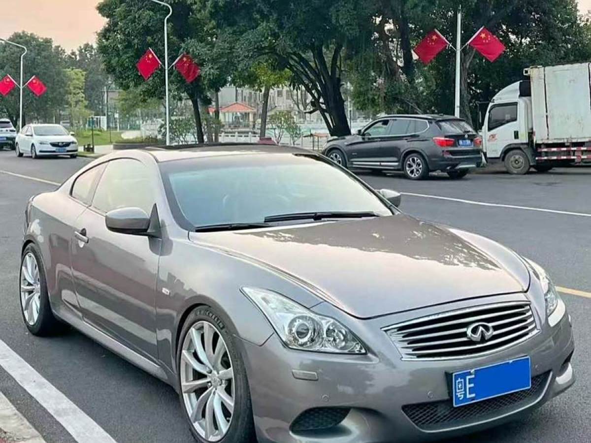 2009年3月英菲尼迪 G系  2009款 G37S Coupe