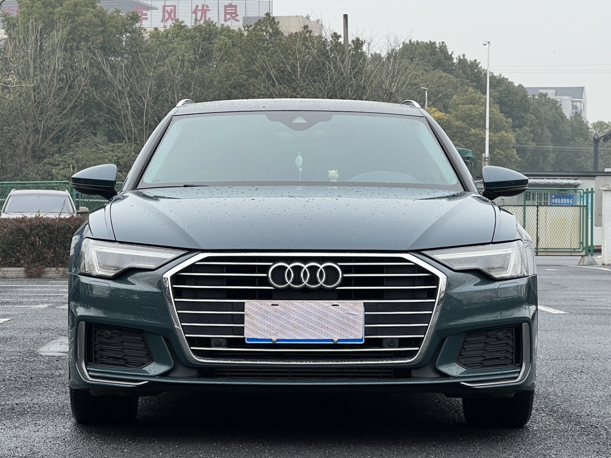 奧迪 奧迪A6  2021款 Avant 先鋒派 45 TFSI 臻選動(dòng)感型圖片