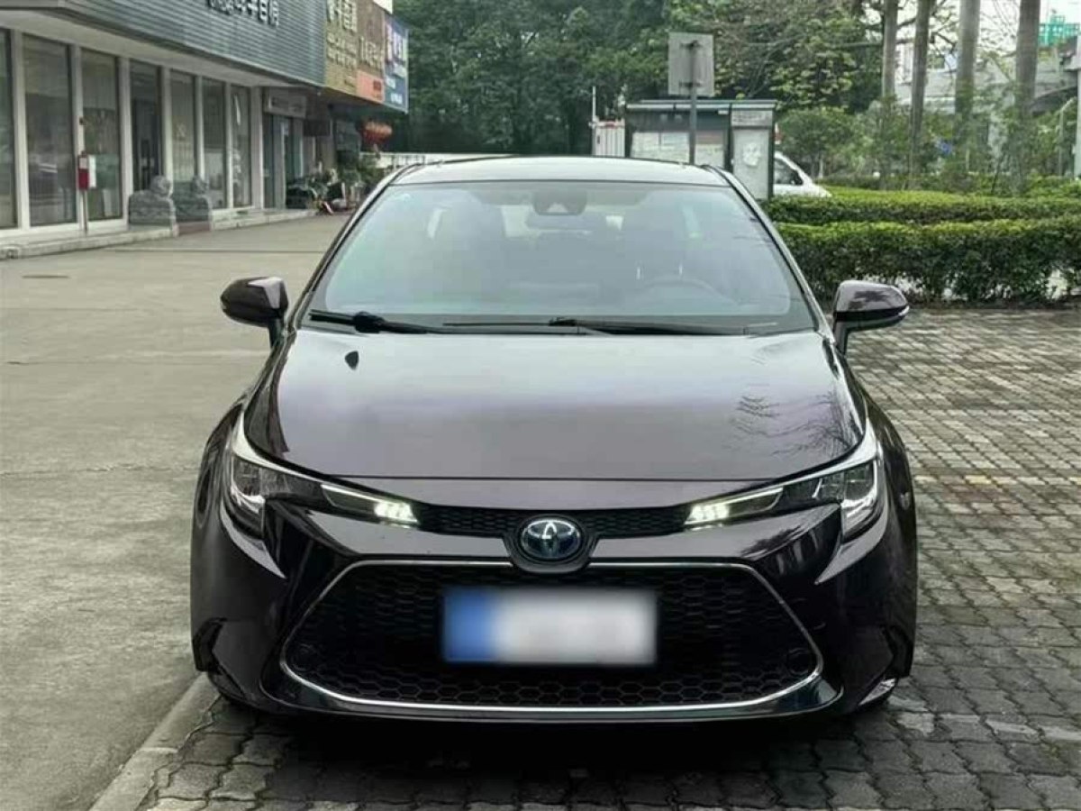 豐田 雷凌  2021款 雙擎 1.8H E-CVT豪華版圖片