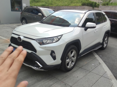 2021年7月 丰田 RAV4 荣放 2.0L CVT两驱风尚版图片