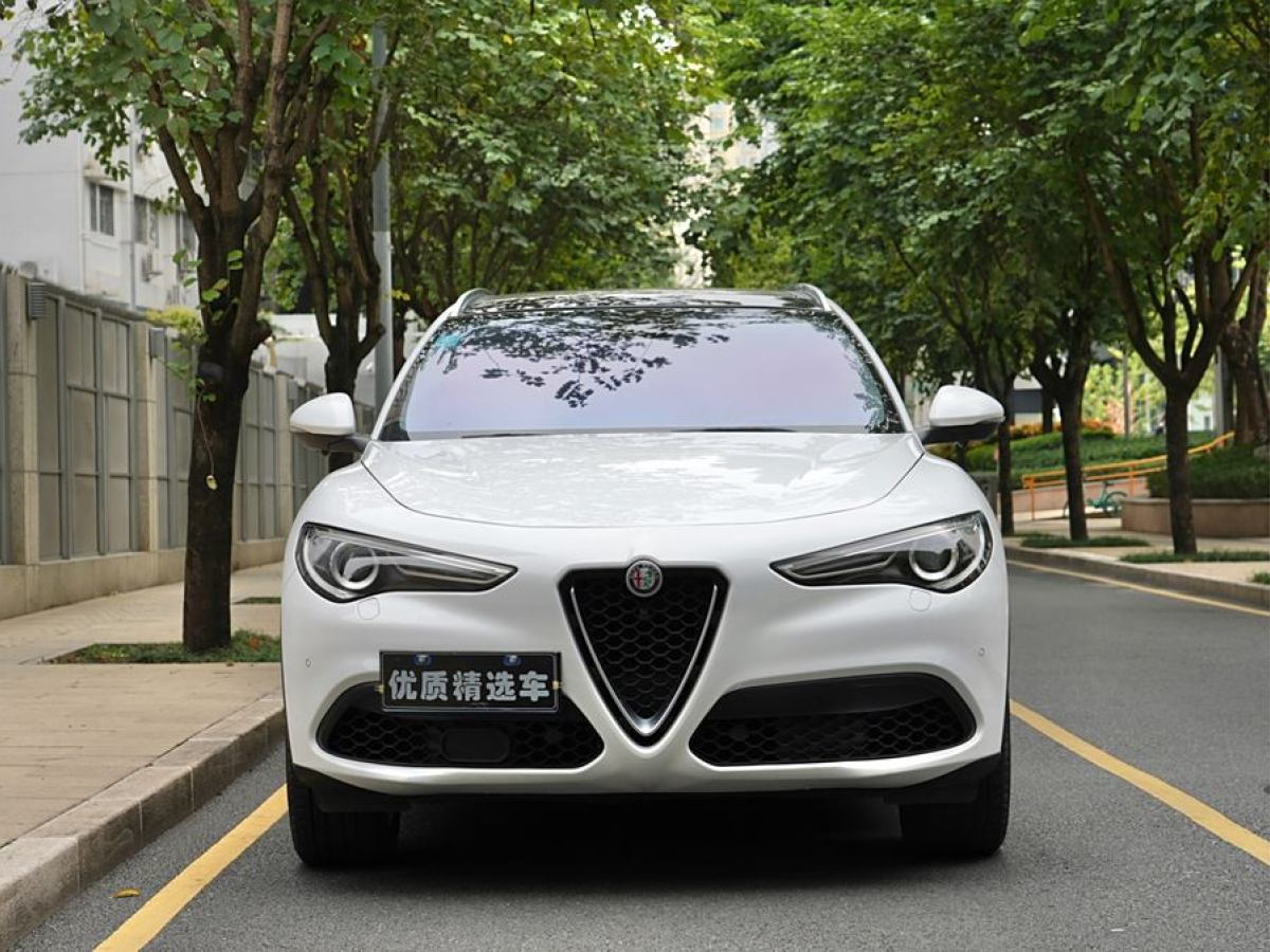 2019年3月阿爾法·羅密歐 Stelvio  2017款 2.0T 200HP 豪華版