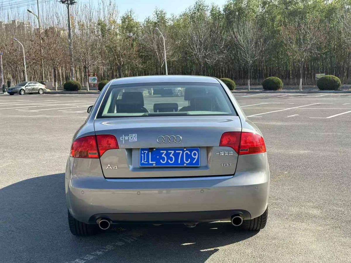 奧迪 奧迪A4  2008款 A4 2.0T FSI 豪華型圖片