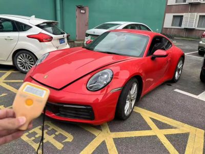 2021年1月 保時(shí)捷 911 Turbo S 3.8T 保時(shí)捷中國20周年紀(jì)念版圖片