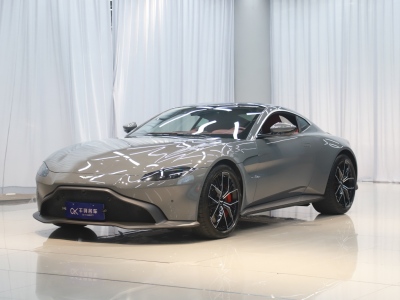 2022年10月 阿斯頓·馬丁 V8 Vantage 4.0T V8 Coupe圖片