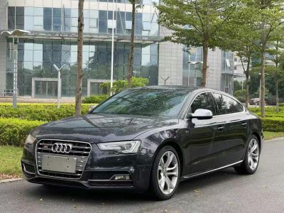 2012年9月 奧迪 奧迪S5(進口) S5 3.0T Cabriolet圖片