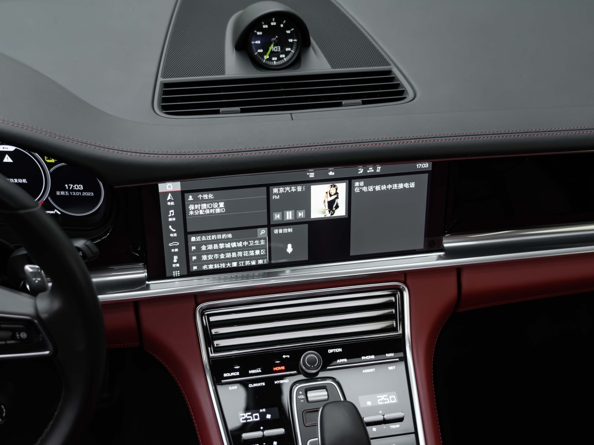 保時(shí)捷 Panamera新能源  2022款 Panamera 4 E-Hybrid 2.9T圖片