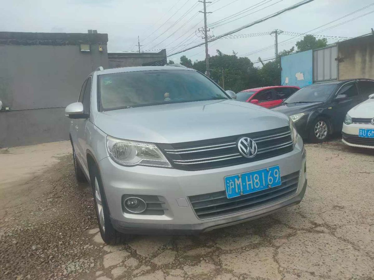 大眾 途歡  2012款 2.0 TDI 舒適版圖片