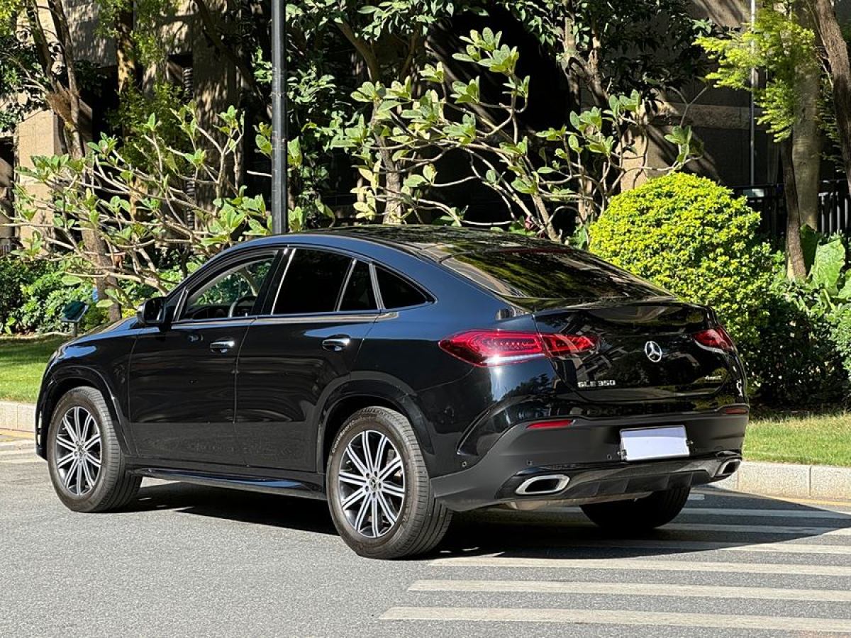 奔馳 奔馳GLE轎跑  2023款 改款 GLE 350 4MATIC 轎跑SUV 豪華型圖片