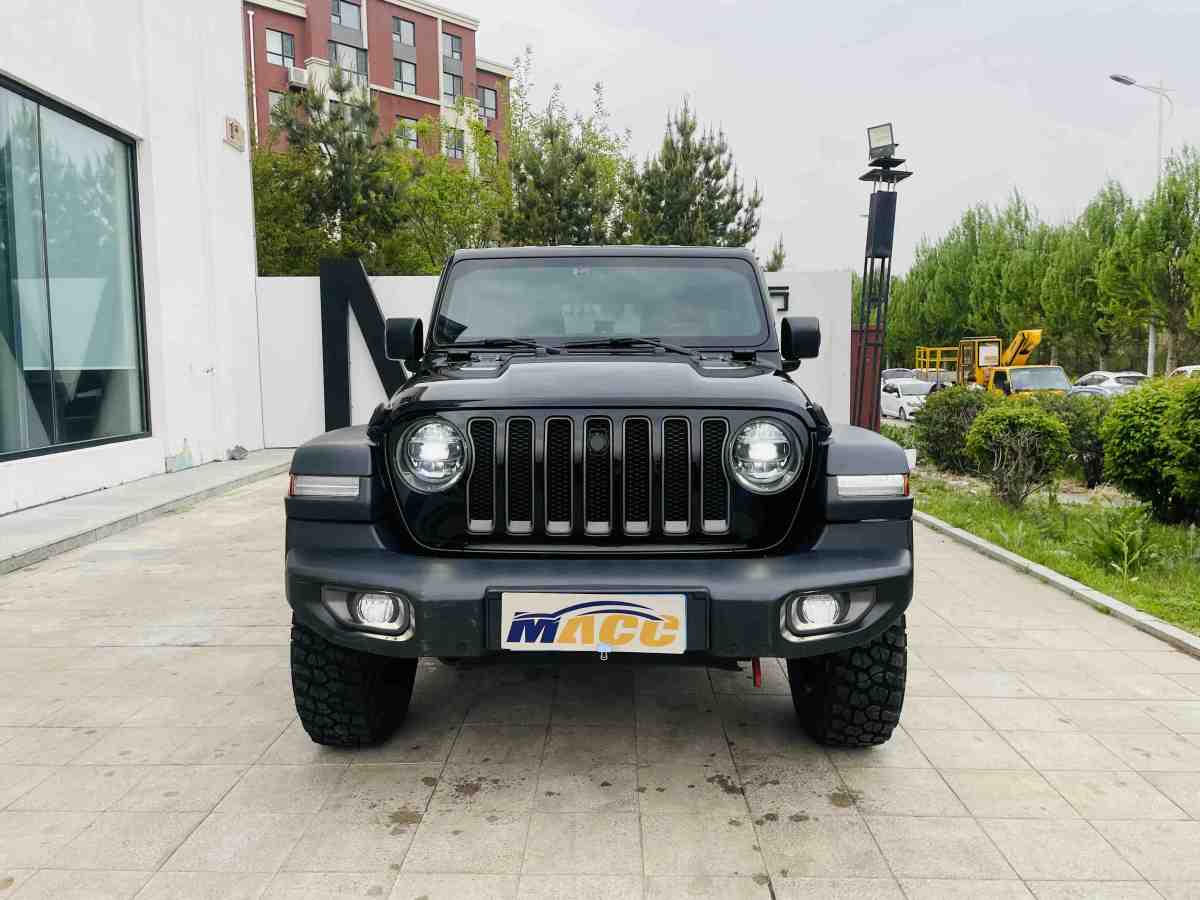 Jeep 牧馬人  2019款 2.0T Rubicon 四門(mén)版 國(guó)VI圖片