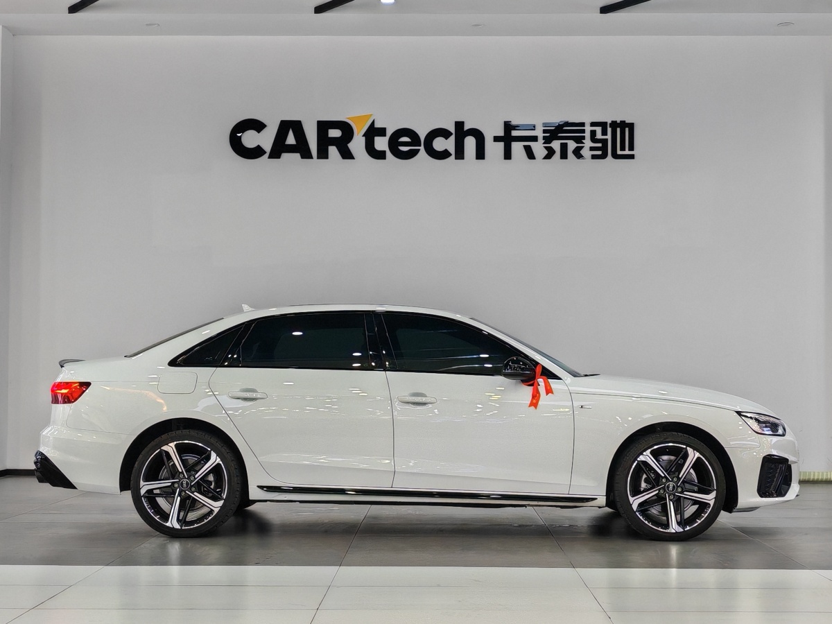 奧迪 奧迪A4L  2024款 40 TFSI 豪華動感型圖片