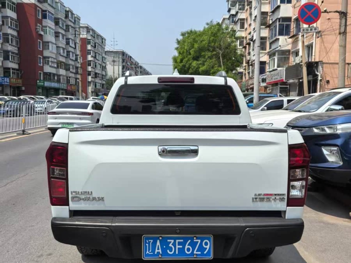 五十鈴 D-MAX  2019款 1.9T四驅(qū)自動(dòng)尊享型 國(guó)VI RZ4E Hi-Power圖片