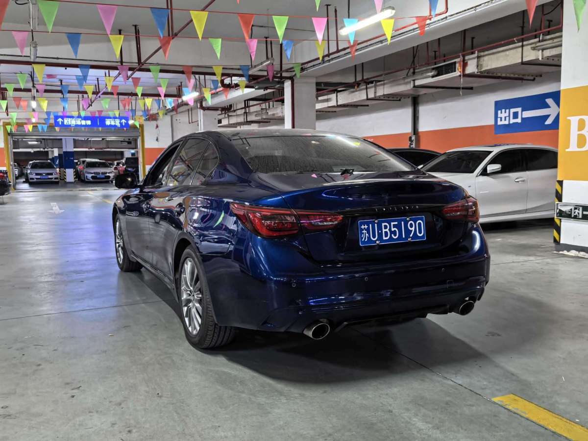 2020年9月英菲尼迪 Q50L  2020款 2.0T 30周年限量版