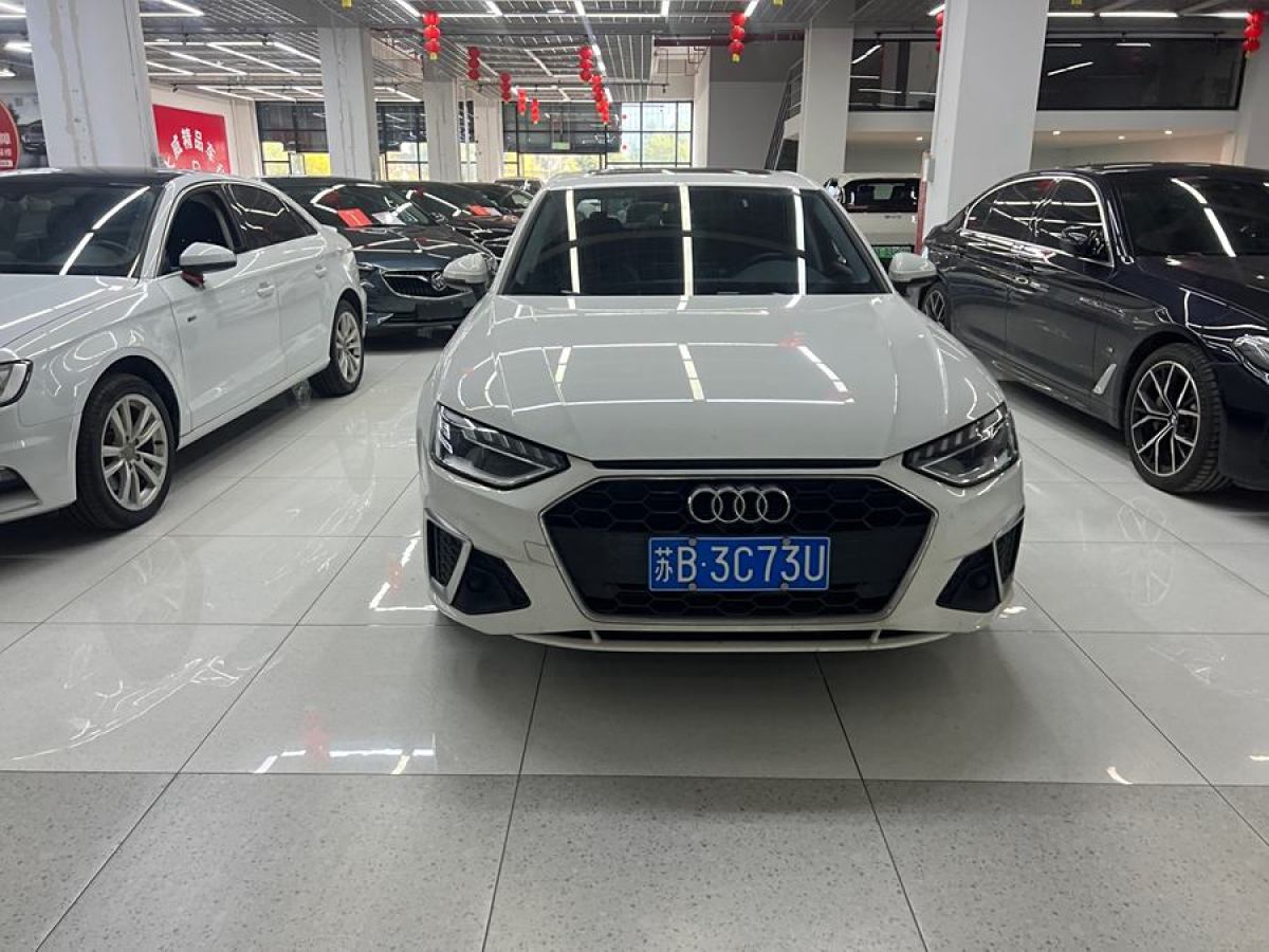 奧迪 奧迪A4L  2020款 40 TFSI 時尚動感型圖片