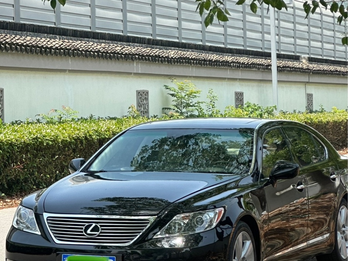 雷克薩斯 LS  2006款 LS460L 加長版圖片