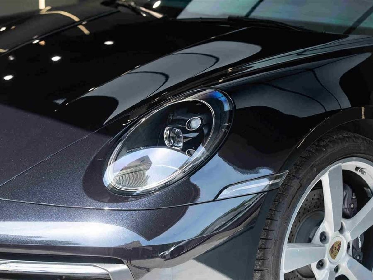 保時(shí)捷 911  2023款 Carrera 3.0T圖片