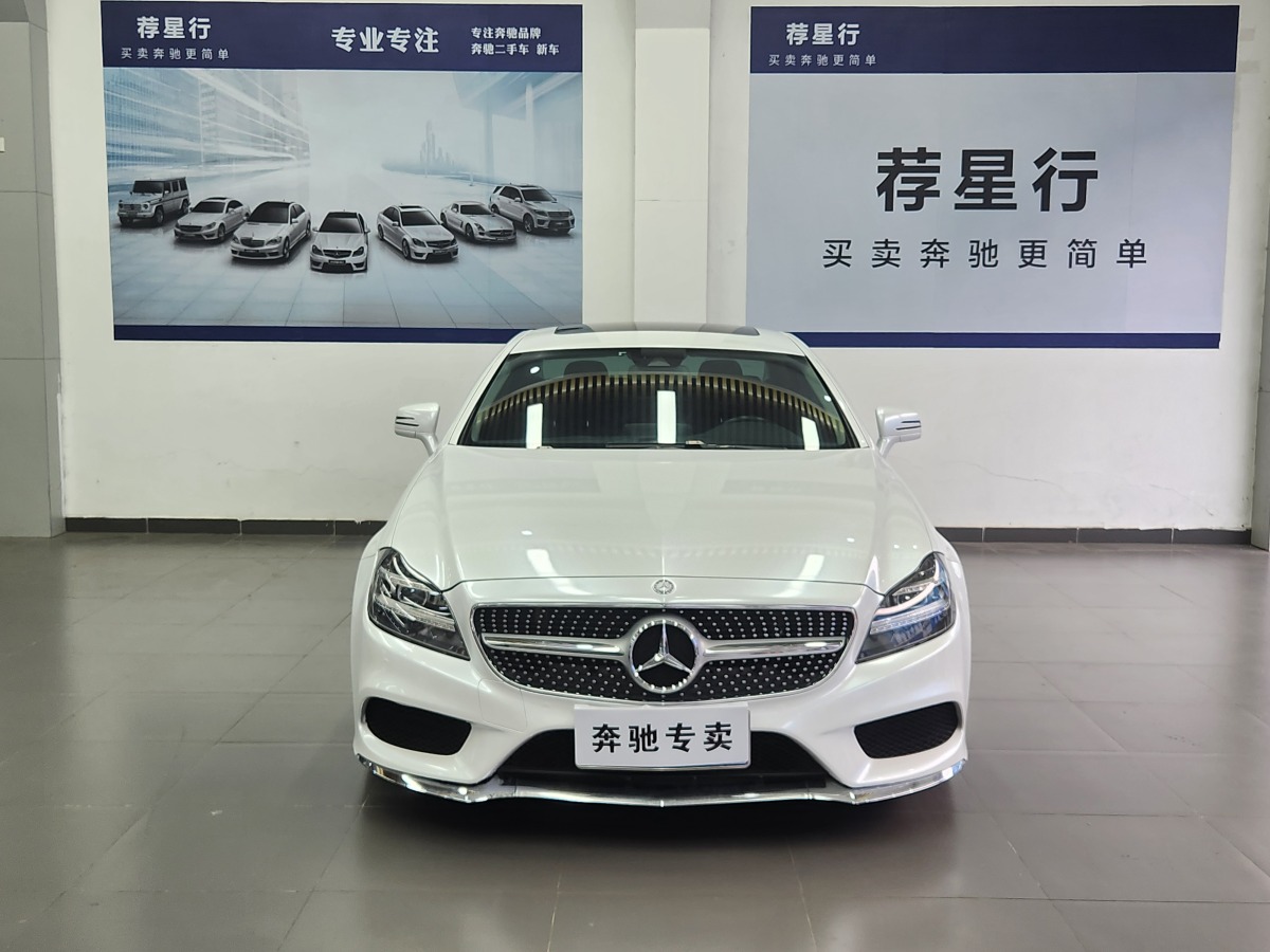 奔馳 奔馳CLS級(jí)  2015款 CLS 320圖片