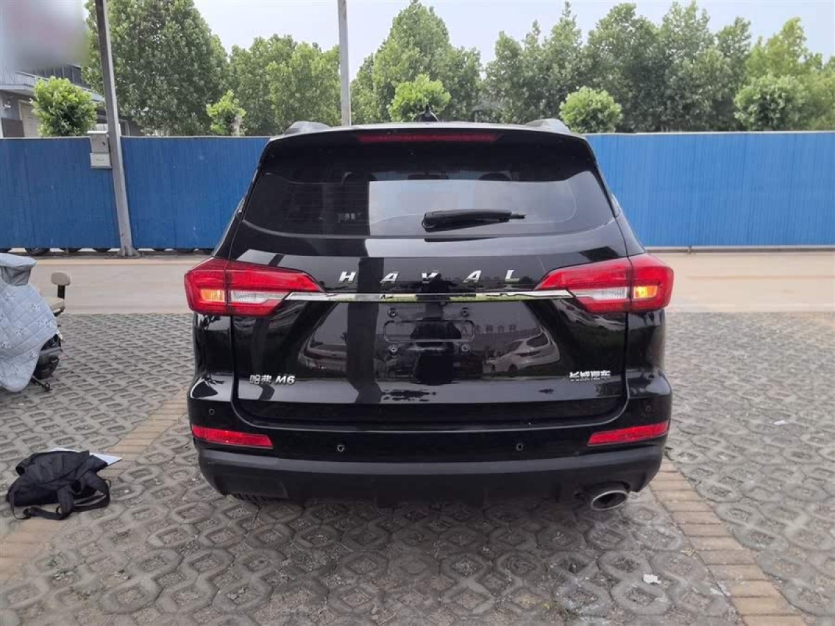哈弗 M6  2019款 1.5T 手動兩驅(qū)精英型 國VI圖片