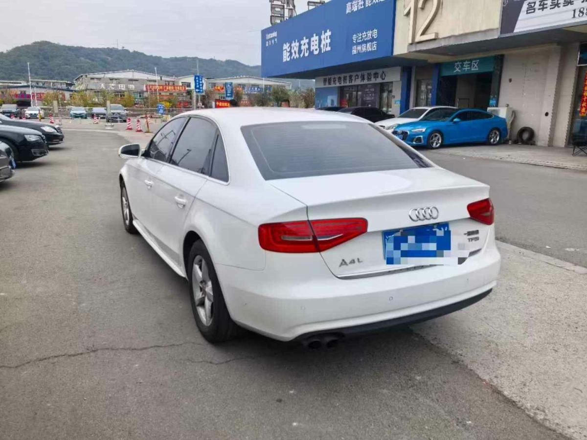 奧迪 奧迪A4  2014款 40 TFSI allroad quattro圖片