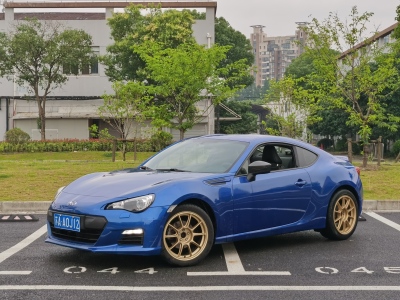 2013年6月 斯巴鲁 BRZ 2.0i 自动豪华型图片