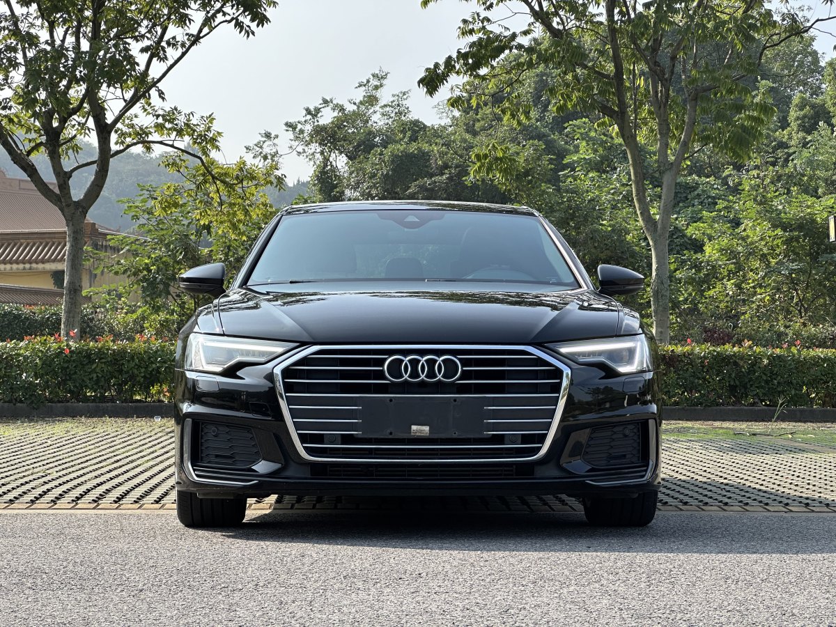 2019年12月奧迪 奧迪A6L  2023款 改款 40 TFSI 豪華動(dòng)感型