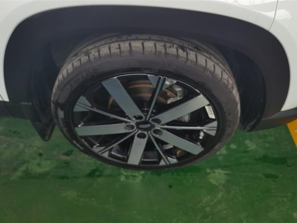 吉利 icon  2020款 300T i9 BSG圖片