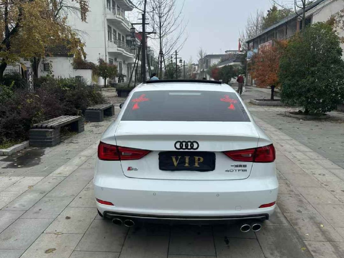 奧迪 奧迪A3  2015款 A3 1.4TFSI 35TFSI 百萬(wàn)紀(jì)念智領(lǐng)型圖片