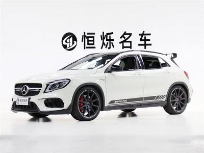 2017年12月 奔馳 奔馳GLA AMG 改款 AMG GLA 45 4MATIC圖片