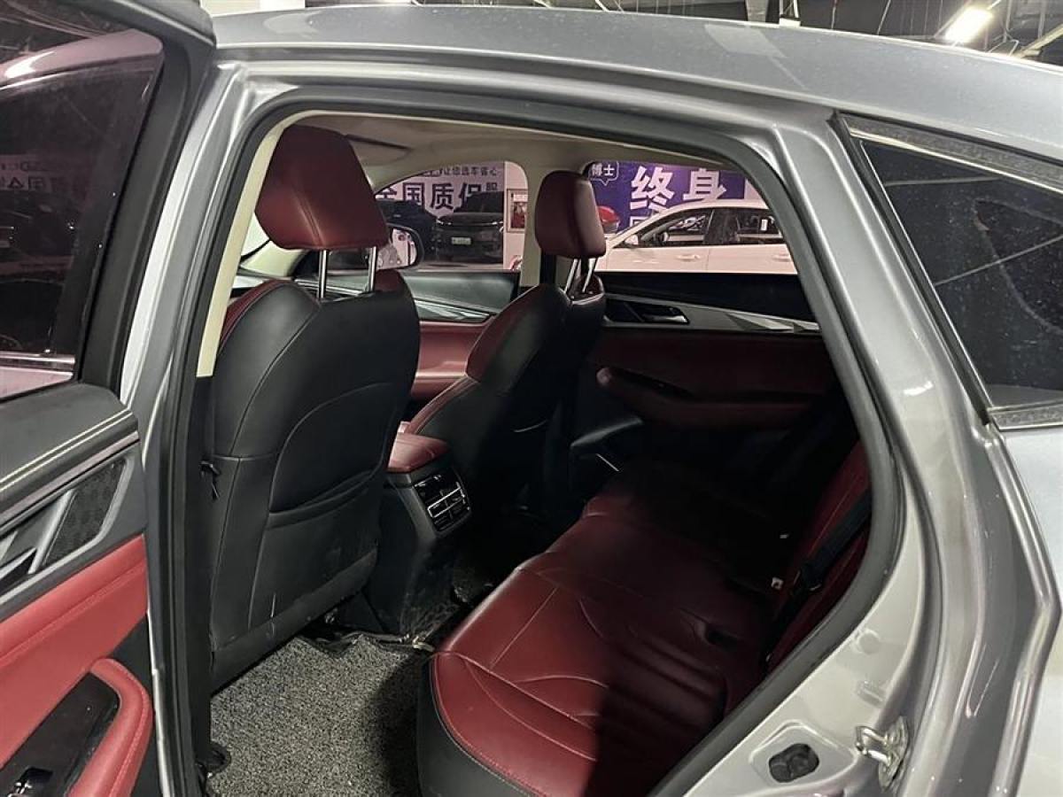 長(zhǎng)安 CS85 COUPE  2019款  1.5T 型版 國(guó)VI圖片