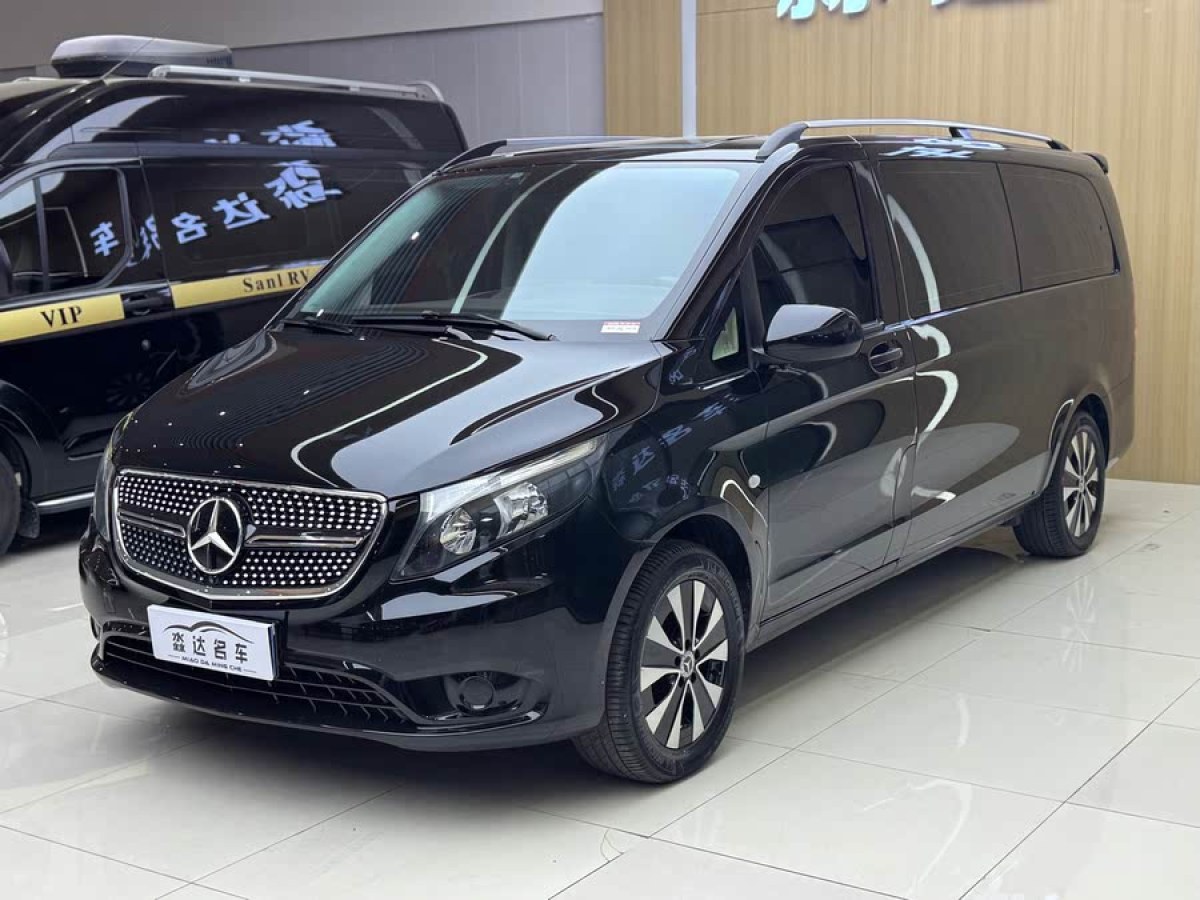 奔馳 威霆  2021款 2.0T 精英版 7座圖片