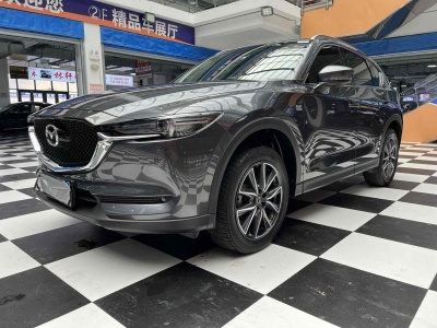 2018年1月 馬自達(dá) CX-5 2.5L 自動兩驅(qū)智尊型 國VI圖片