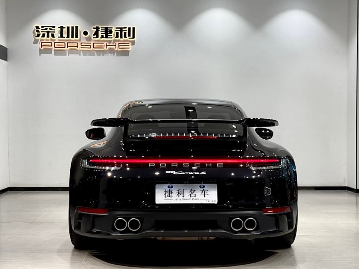 保時(shí)捷 911  2022款 Carrera S 3.0T圖片