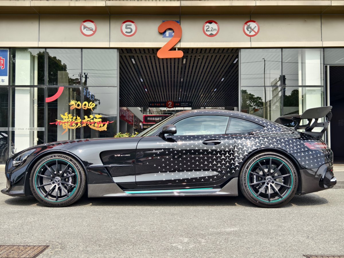 奔馳 奔馳AMG GT  2021款 AMG GT Black Series圖片