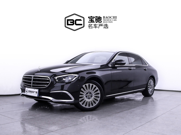 奔驰 奔驰E级  2022款 E 300 L 豪华型