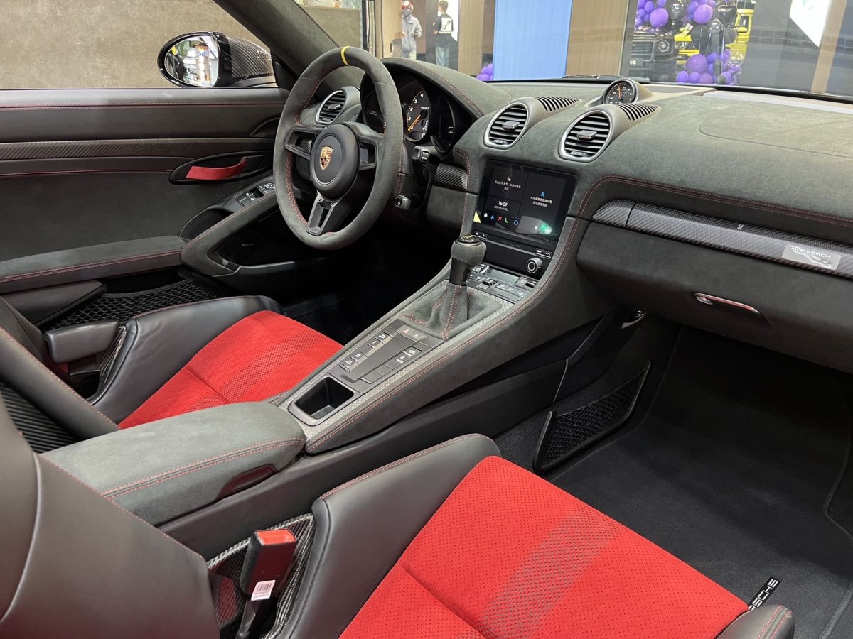 保時捷 718  2023款 Spyder RS 4.0L圖片