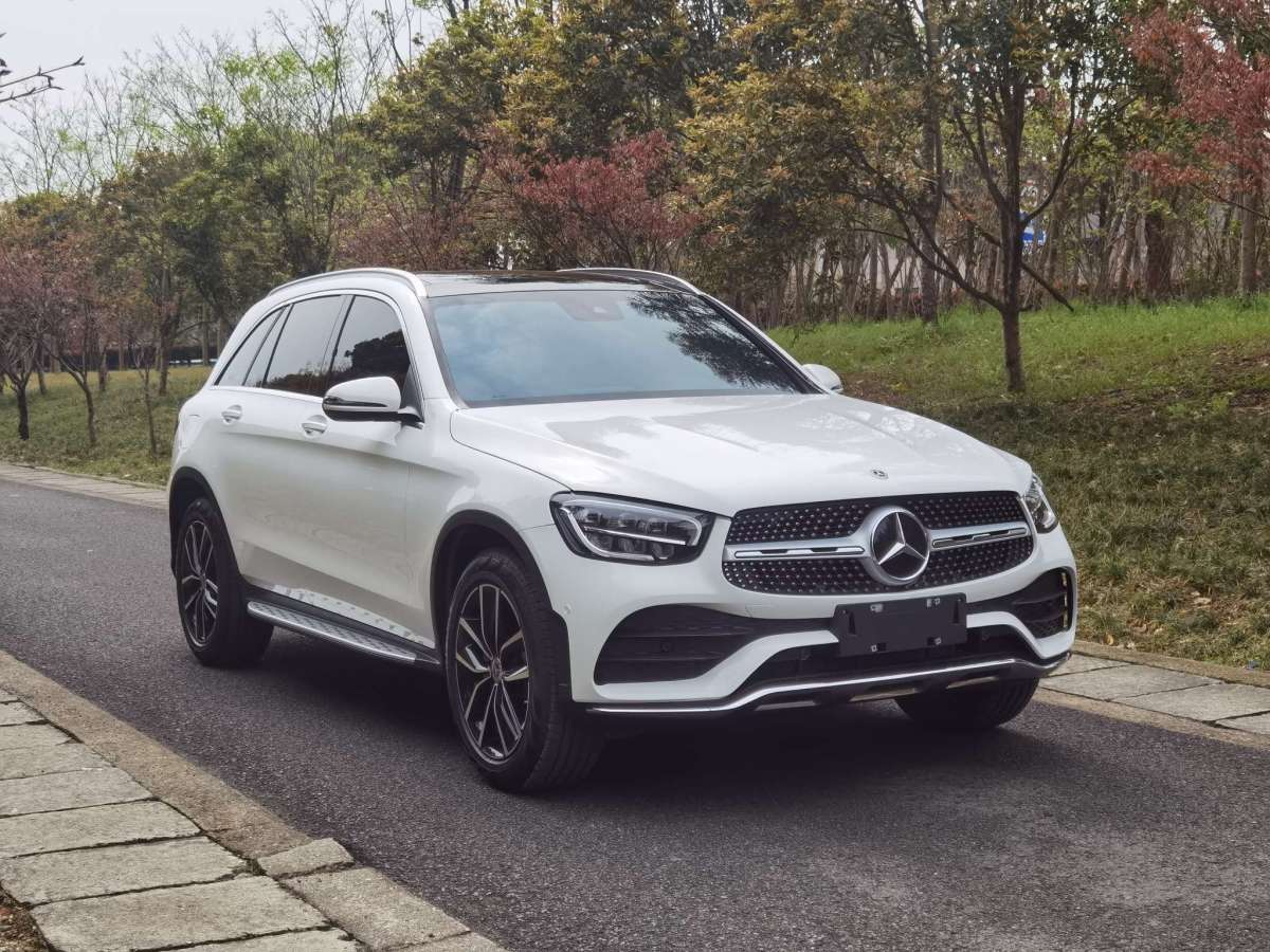 奔馳glc 2022款 glc 300 l 4matic 動感型_價格4x