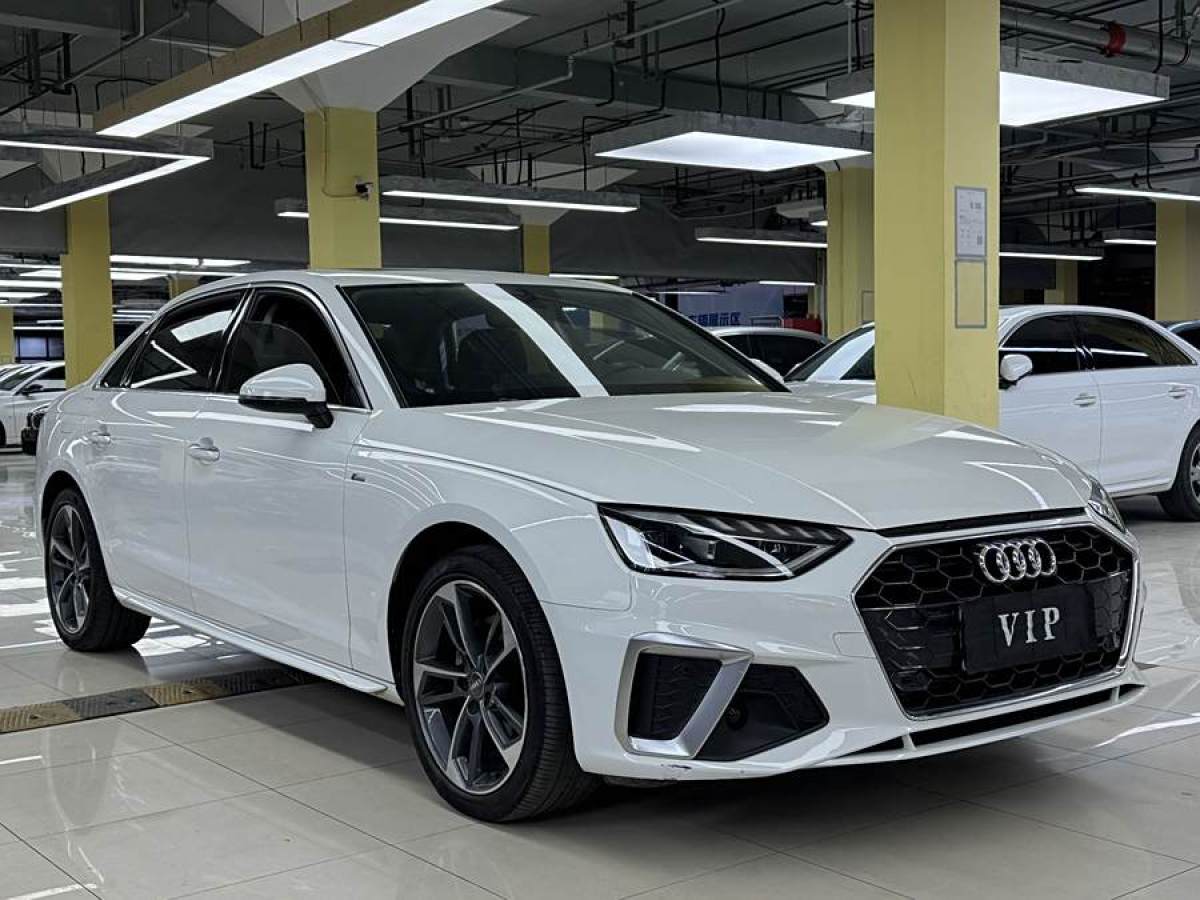 奧迪 奧迪A4L  2020款 40 TFSI 時(shí)尚動感型圖片