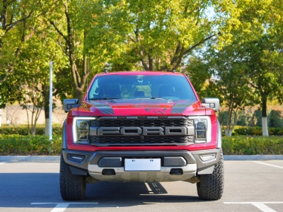 2023年7月 福特 F-150(進(jìn)口) 3.5T 猛禽烈焰風(fēng)暴特別版圖片