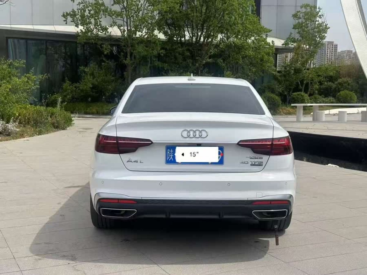 奧迪 奧迪A4L  2020款 40 TFSI 時(shí)尚動(dòng)感型圖片
