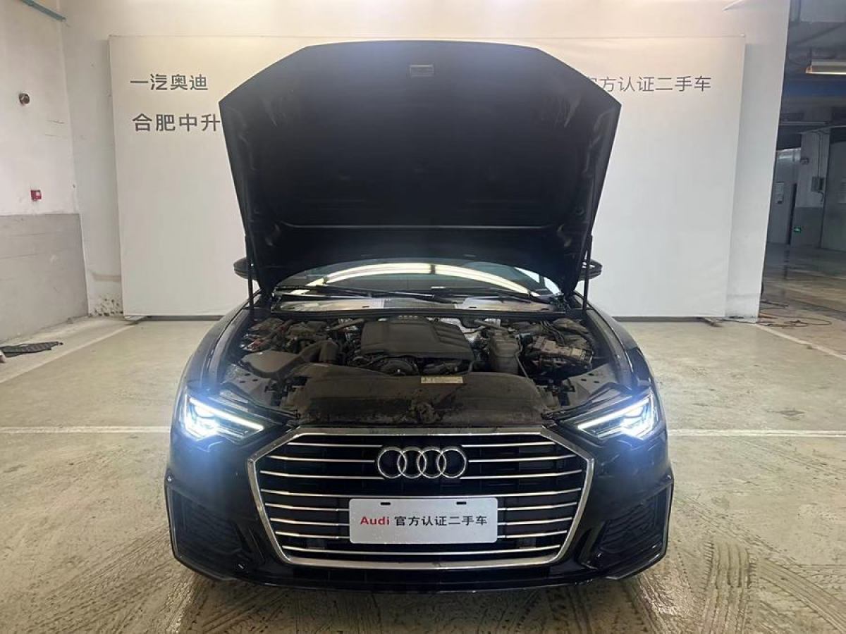 奧迪 奧迪A6L  2020款 45 TFSI quattro 臻選動(dòng)感型圖片