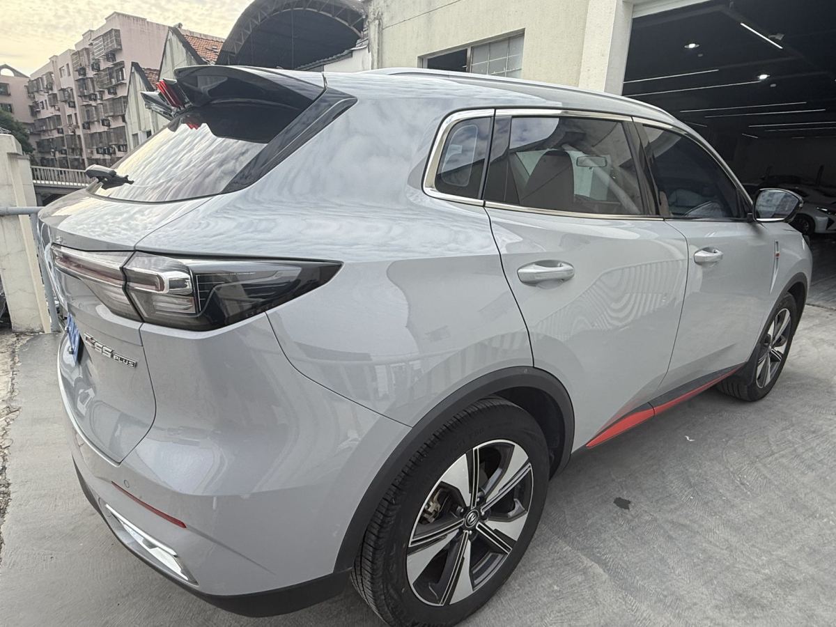 長(zhǎng)安 CS55 PLUS  2022款 第二代 1.5T DCT尊貴型圖片
