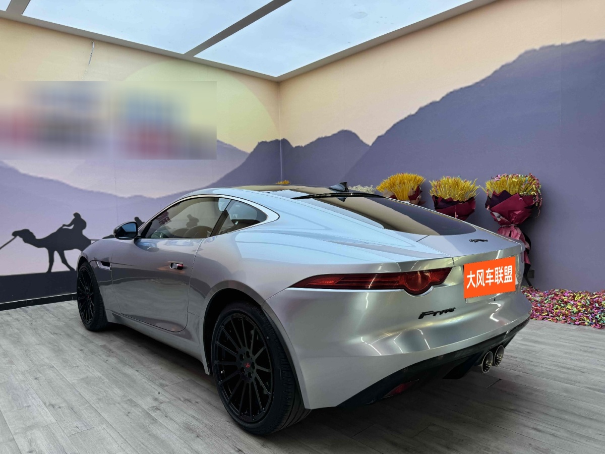 捷豹 F-TYPE  2015款 3.0T S 硬頂版圖片