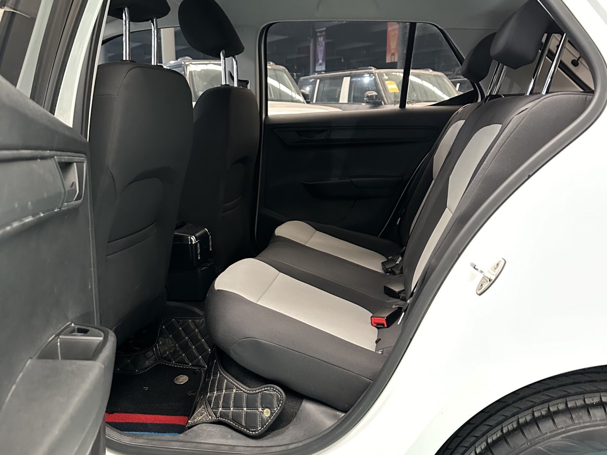 斯柯达 晶锐  2017款 1.4L 自动车享版图片