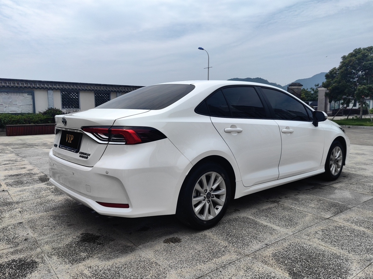 豐田 卡羅拉  2023款 1.8L 智能電混雙擎 先鋒版圖片