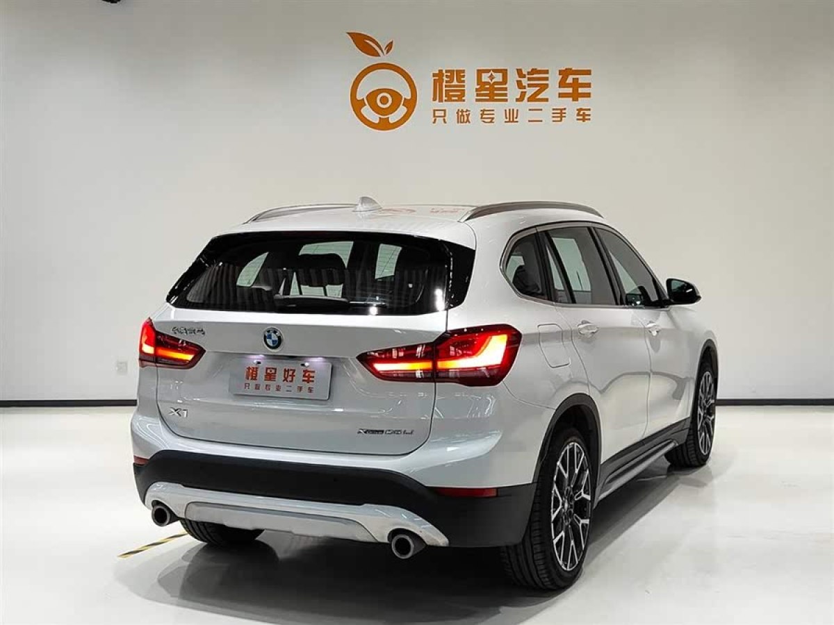 寶馬 寶馬X1  2022款 改款 xDrive25Li 尊享型圖片