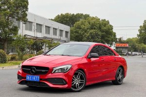 奔馳CLA級 奔馳 改款 CLA 220 4MATIC
