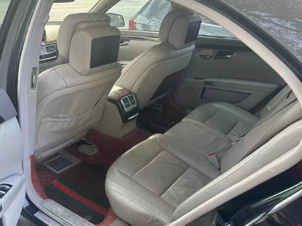 奔馳 奔馳S級  2012款 S 500 L 4MATIC Grand Edition圖片