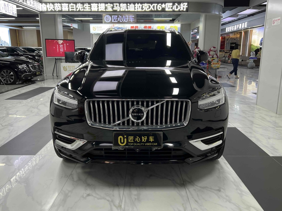 沃尔沃 XC90  2024款 B6 智逸豪华版 7座图片