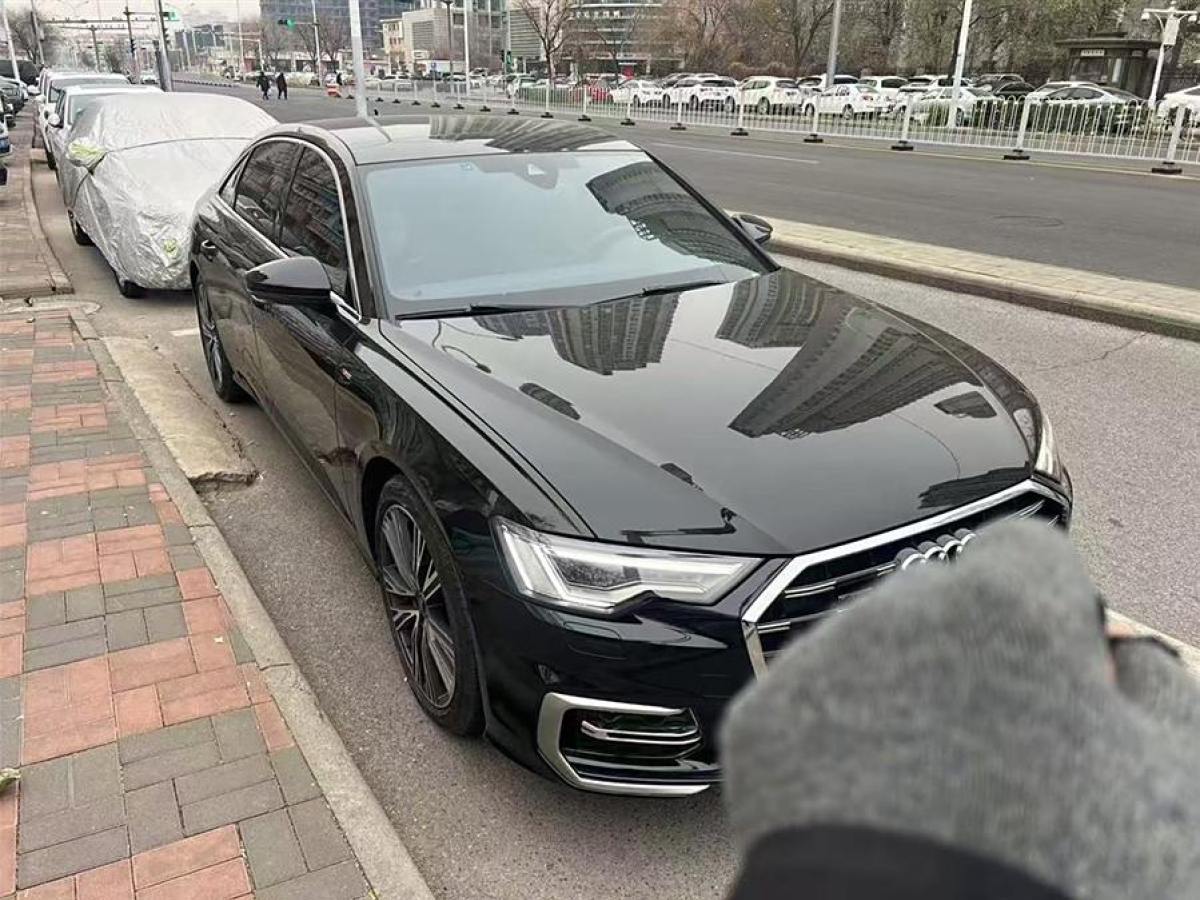 奧迪 奧迪A6L  2024款 45 TFSI quattro 臻選動感型圖片