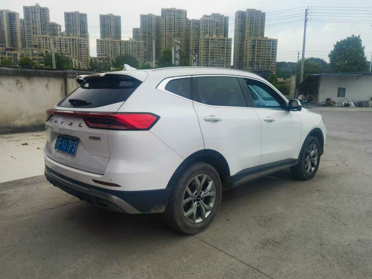 哈弗 H6  2021款 國潮版 1.5GDIT 自動冠軍版圖片